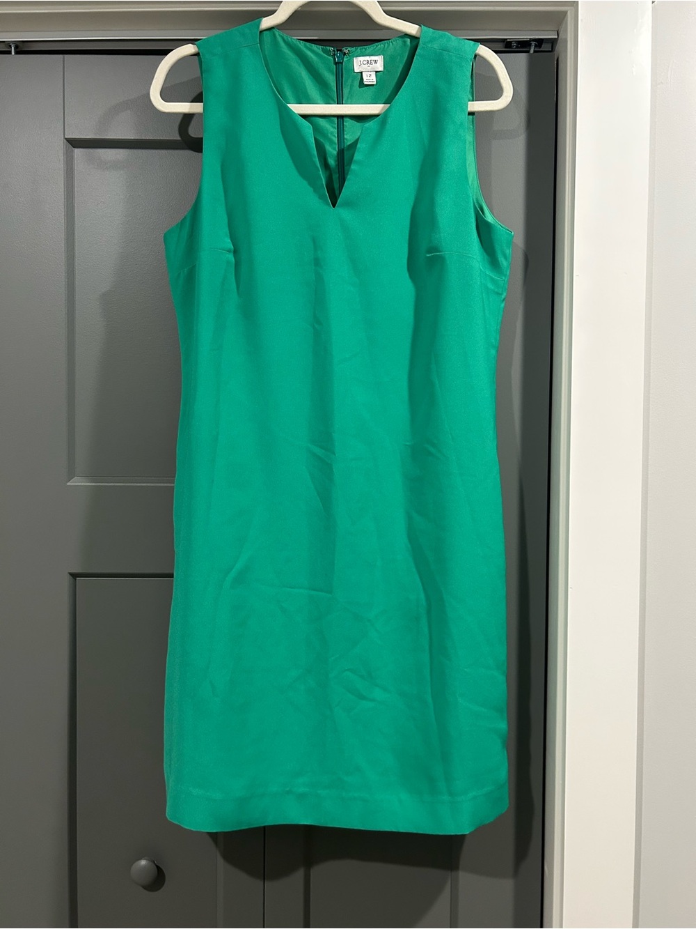 J. Crew Sleeveless shift dress